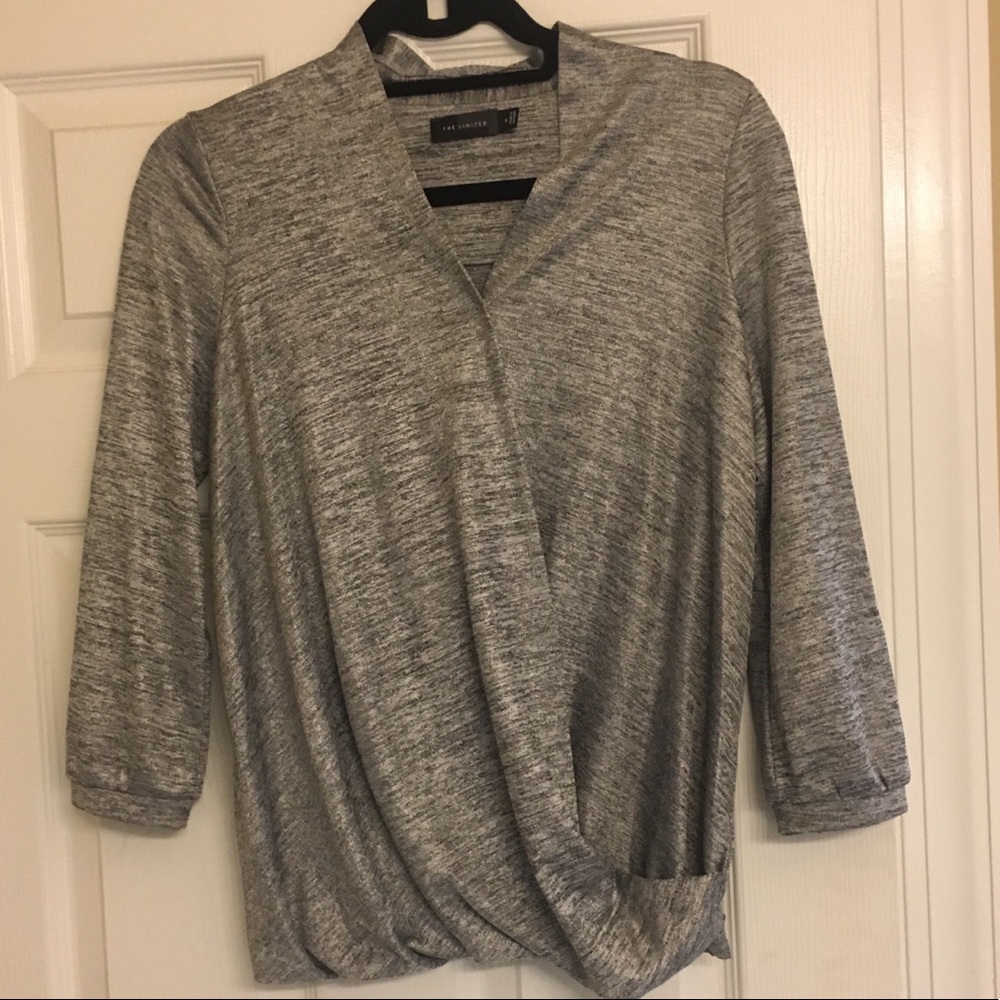 The Limited Wrap top